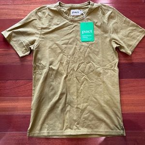 Men's Green Moss Heavyweight Tee